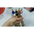 Guangzhou beautiful diamond zinc alloy shisha nozzle smoking tool chicha hose mouth tips personal use hookah mouthtips